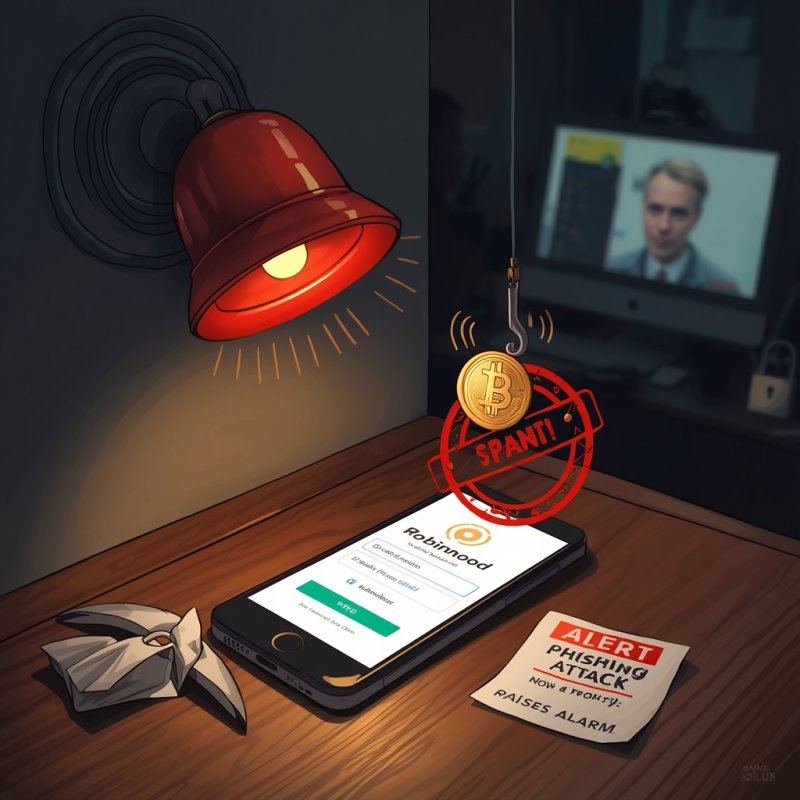 Ripple's CTO Emeritus Raises Alarm Over Phishing Attack Targeting Robinhood Users