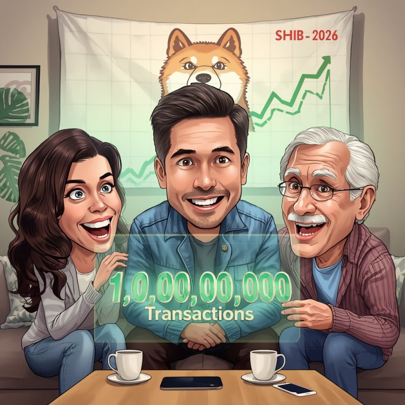 Shibarium Reaches 1 Billion Transactions as SHIB Ecosystem Records Strongest User Growth of 2026