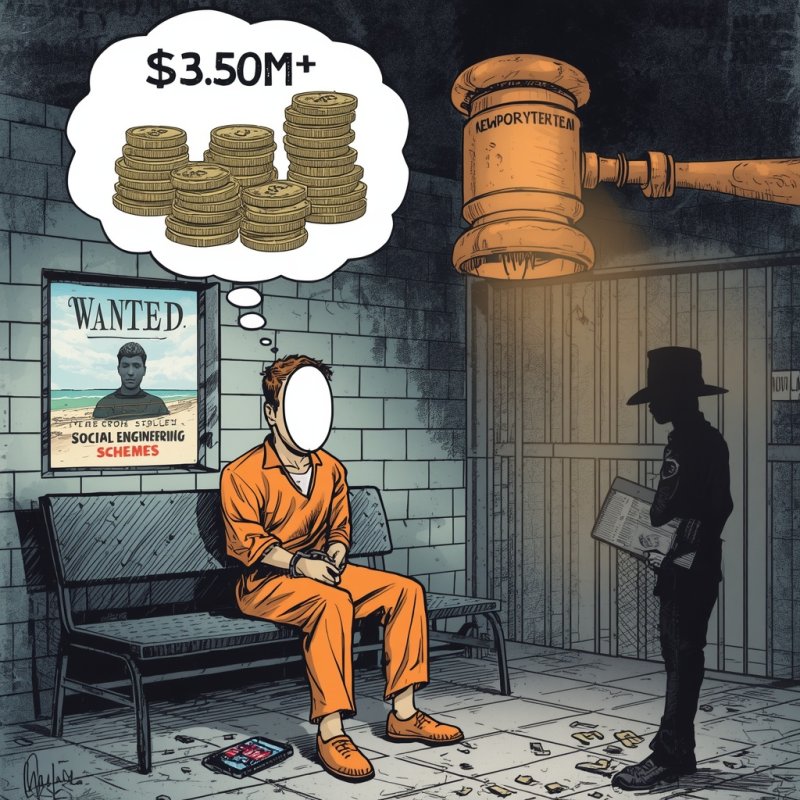 California Man Gets Nearly 6 Years in Prison for Laundering Funds From $263M Crypto Theft Ring