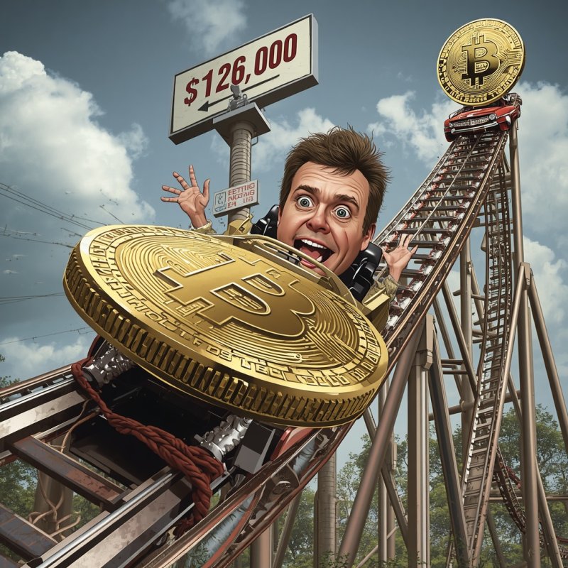Bitcoin Whiplash 2026: From $126,000 to $60,000—and Back