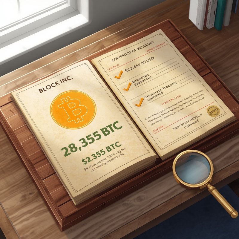 Block Inc. Reveals $2.2 Billion in Bitcoin Reserves in Q1 Transparency Report