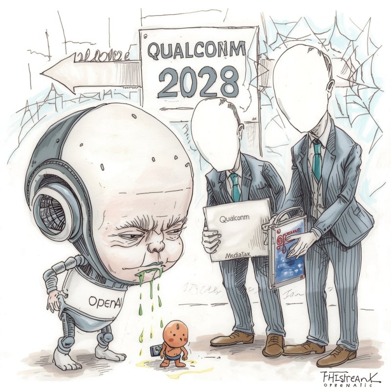 OpenAI Reportedly Developing Smartphone Chip Alongside Qualcomm and MediaTek, Targeting 2028 Launch