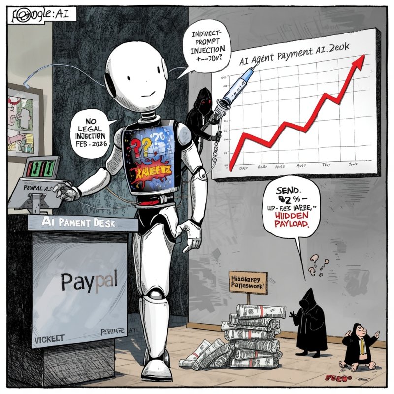 Hidden Web Traps Are Hijacking AI Agents — and Some Target PayPal Payments