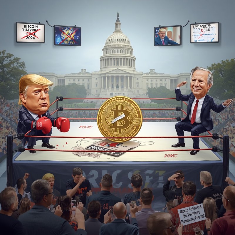 Trump, Fed & Bitcoin: Why Politics Beats Halving in 2026