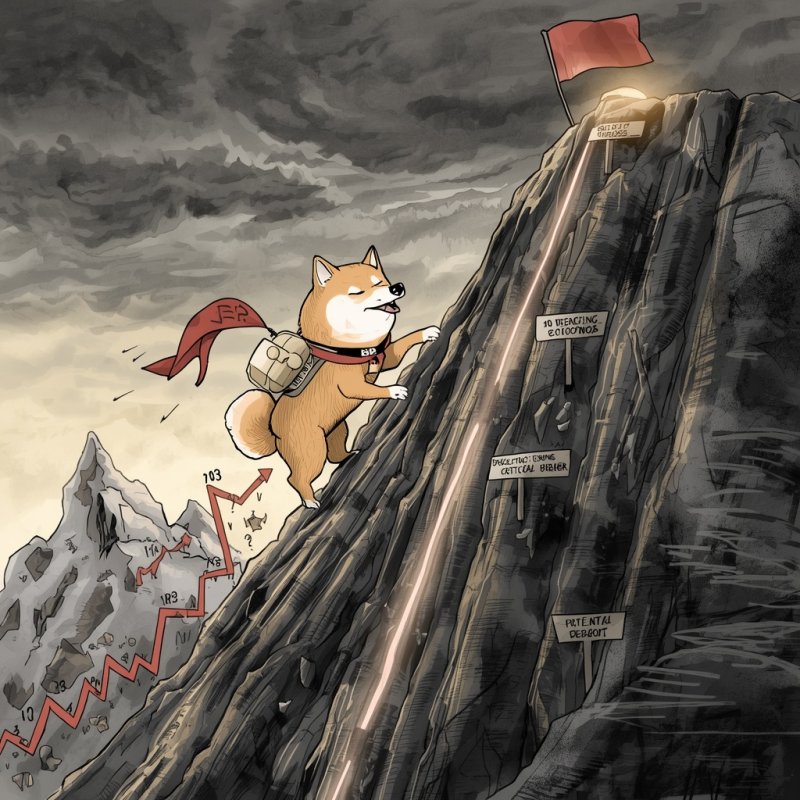 Shiba Inu Approaches Critical Resistance Level That Could Define Its Next Move