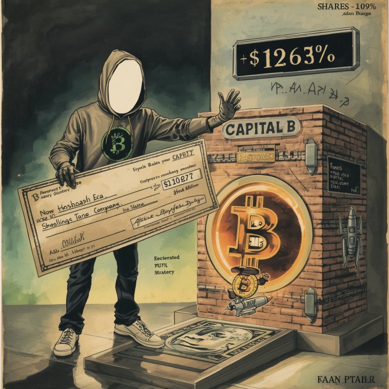 Adam Back Backs Capital B With $1.3M Investment to Fuel Bitcoin Accumulation