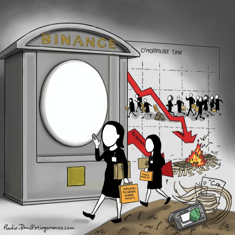 Binance's Chief Marketing Officer to Depart as Crypto Industry Cuts Ad Spending