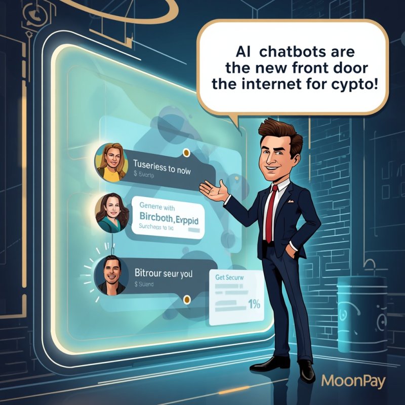 MoonPay Brings Crypto Buying to ChatGPT, Enabling Bitcoin, XRP, and Solana Purchases Inside the Chatbot