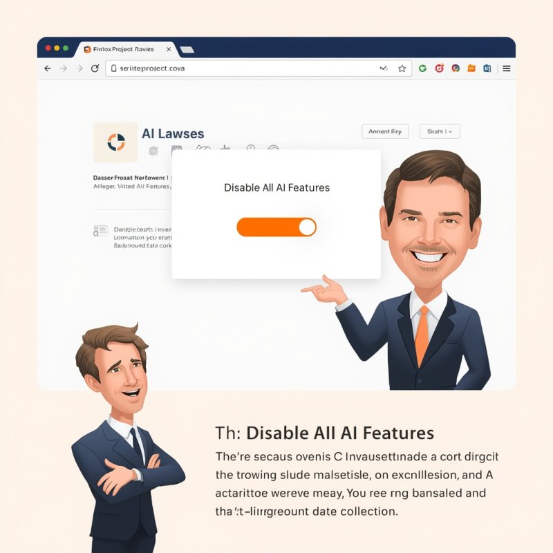 Firefox's Major Overhaul Includes a Single Switch to Disable Every AI Feature