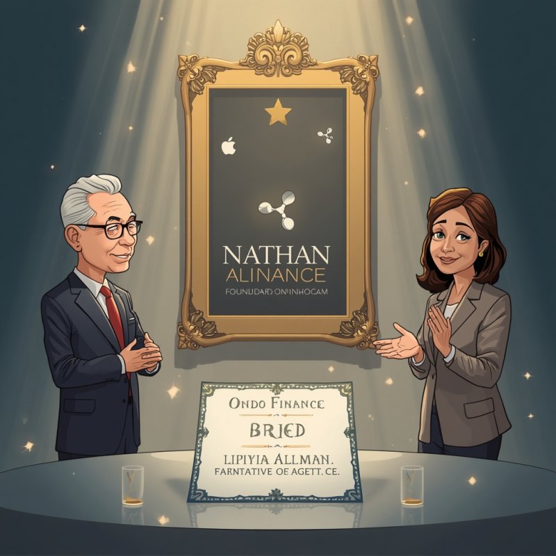 Crypto Industry Mourns Ondo Finance Founder Nathan Allman; Ripple's Schwartz Among Those Paying Tribute