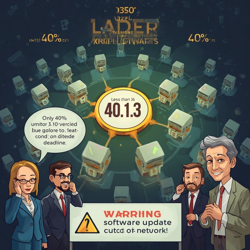 XRPL Node Operators Face Imminent Cutoff If Software Not Updated