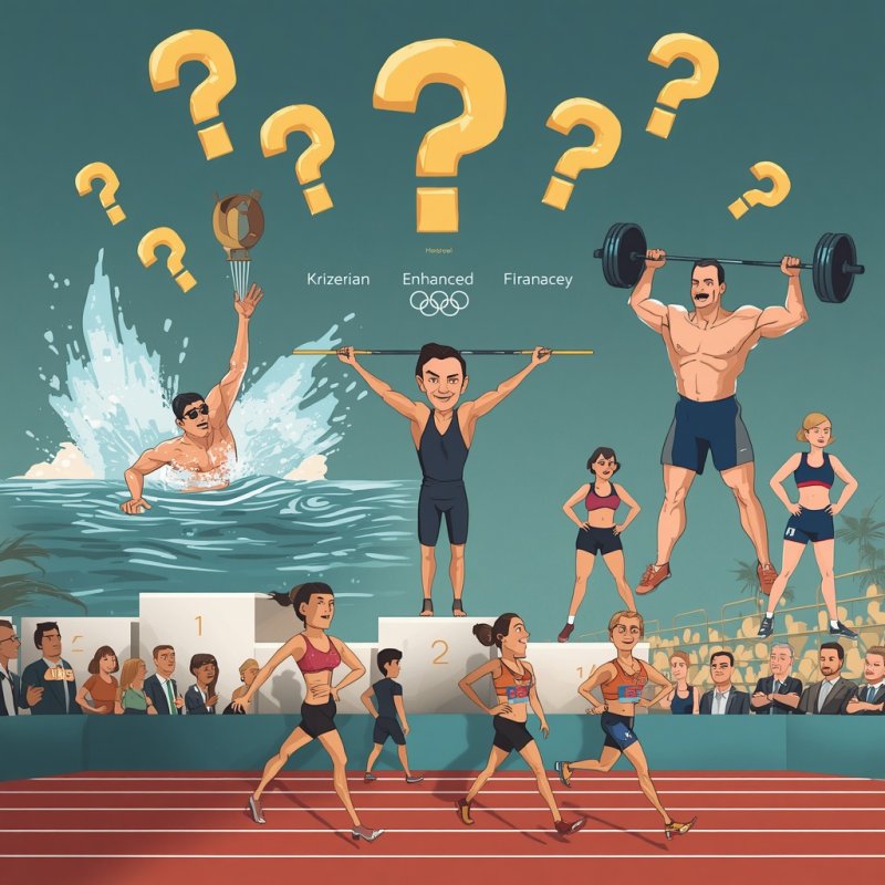 Enhanced Games Wrap Up With Record Swim, Doping Upsets, and Clean Athletes Outrunning Their Juiced Competitors