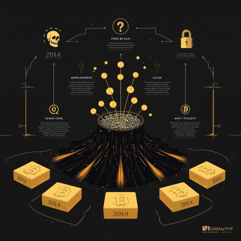 107 Bitcoin Worth $8.2 Million Sent to Burn Address in Mysterious Synchronized Transfers