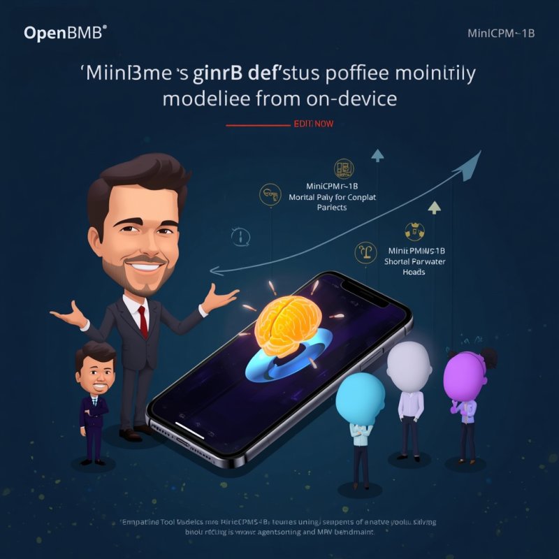 Sub-Gigabyte AI Model Brings Local Agent Capabilities to Smartphones