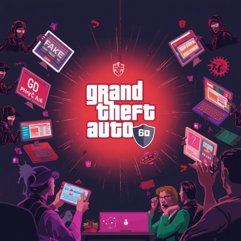 Cybercriminals Exploit GTA 6 Anticipation With Malware and Phishing Schemes, Security Researchers Find