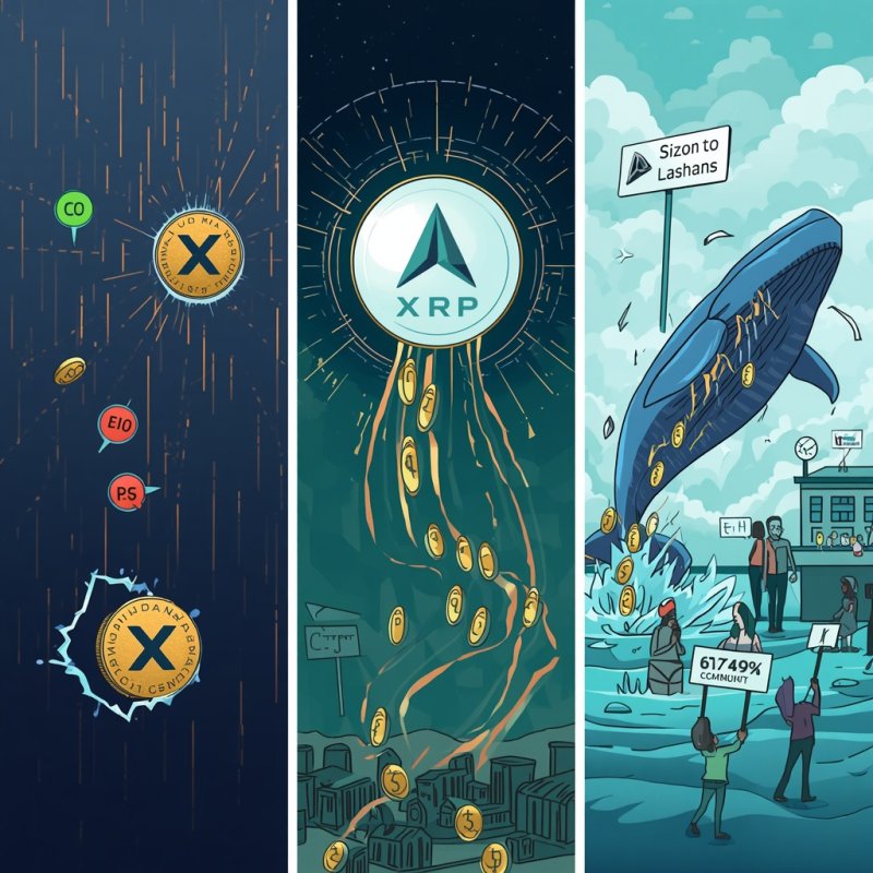 XRP Eyes $0.75 Downside Risk, Cash App Brings Wallet-Free USDC to 59M Users, Cardano Whales Reach Record 67% Supply Control