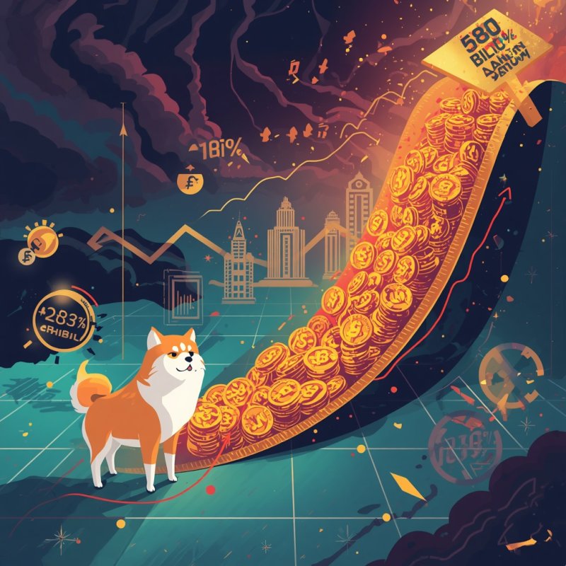 Shiba Inu Spot Flow Surges 283% Amid Shifting On-Chain Metrics