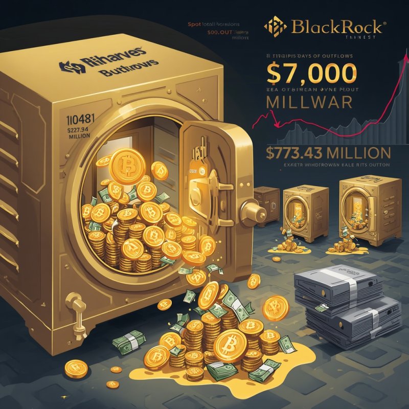 BlackRock's IBIT Bitcoin ETF Records Biggest Single-Day Redemption in Its History