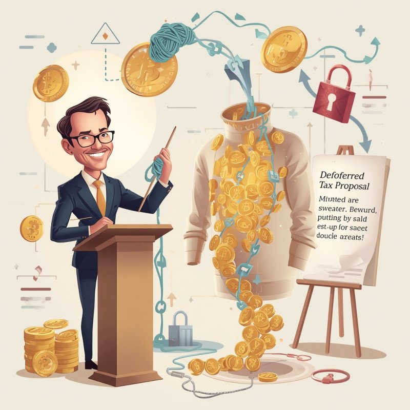 Ripple's Former CTO Outlines a Tax-Friendly XRP Staking Framework Using a 'Knitted Sweater' Analogy