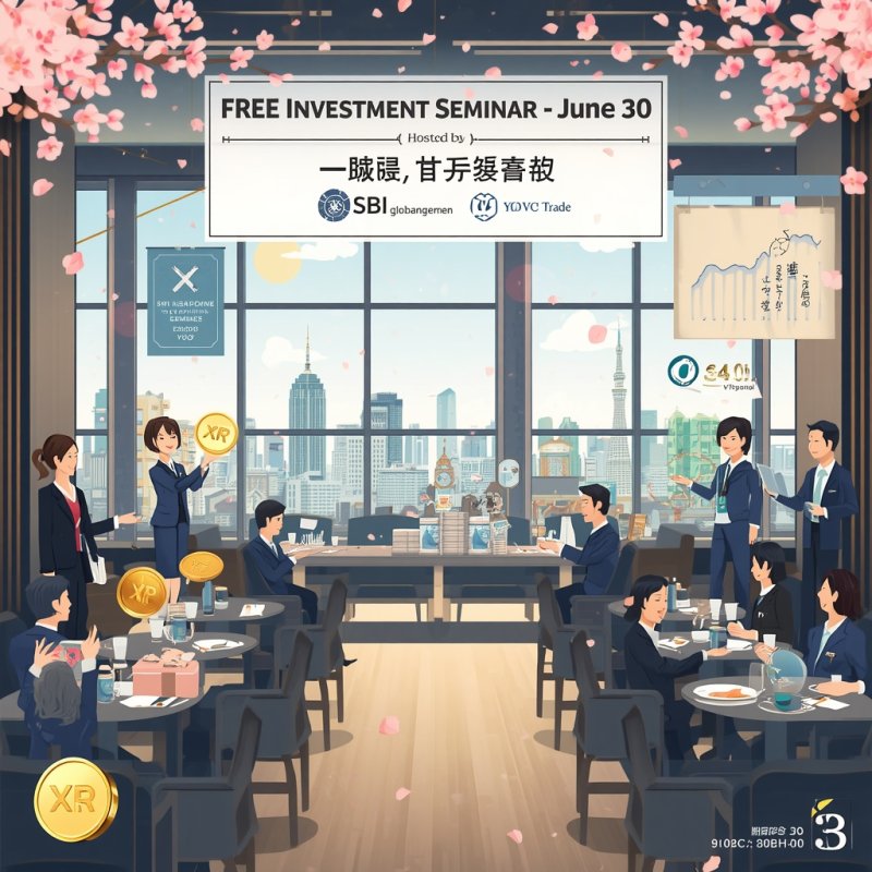 Tokyo Investment Seminar Offers Free XRP to In-Person Attendees