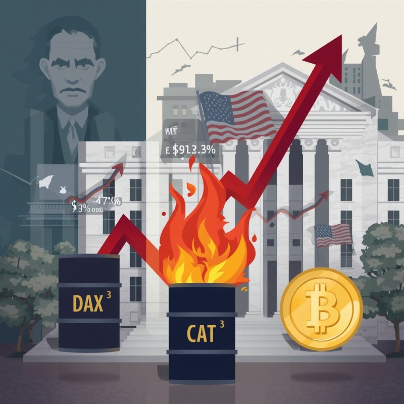 European Markets Wrap: Crude Oil Surges While Equities Slip Amid Ongoing US-Iran Standoff