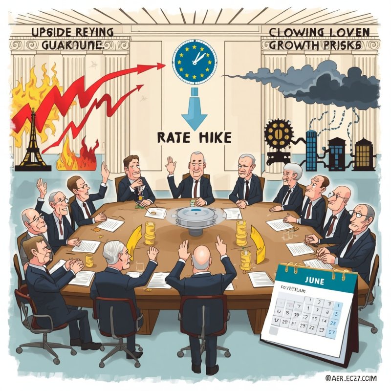 ECB April Meeting Minutes Reveal Intensifying Inflation Risks and Near-Consensus on Rate Hike