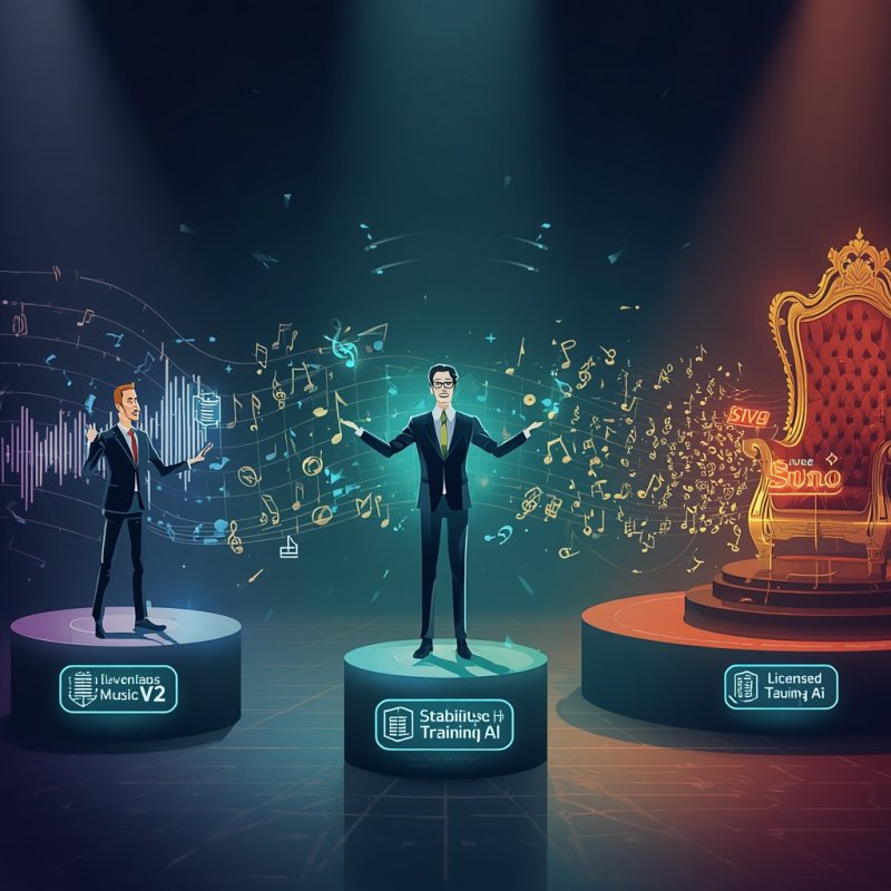 ElevenLabs and Stability AI Release New AI Music Tools in Challenge to Suno's Dominance