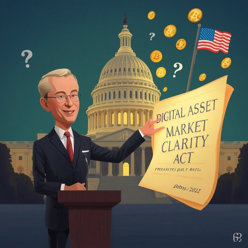 Bessent Calls on Congress to Fast-Track Crypto Market Clarity Legislation