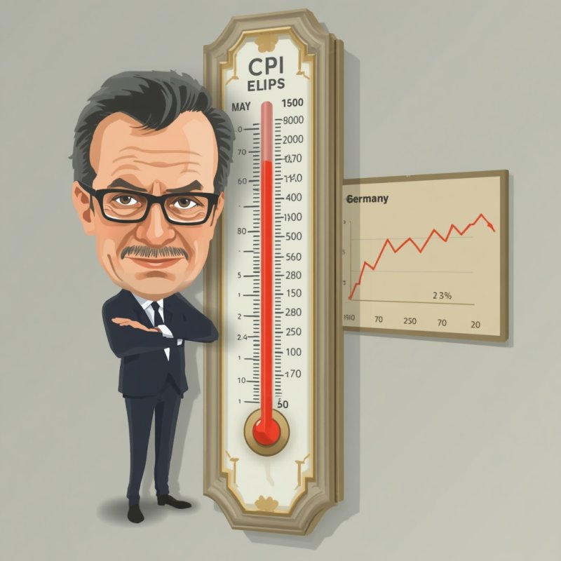 Germany Regional CPI Data on Tap: What to Expect From Today's Inflation Readings