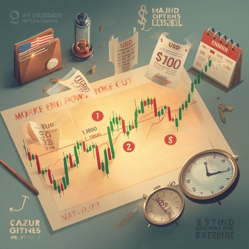 EUR/USD Option Expiries to Watch at the May 29 New York 10am Cut