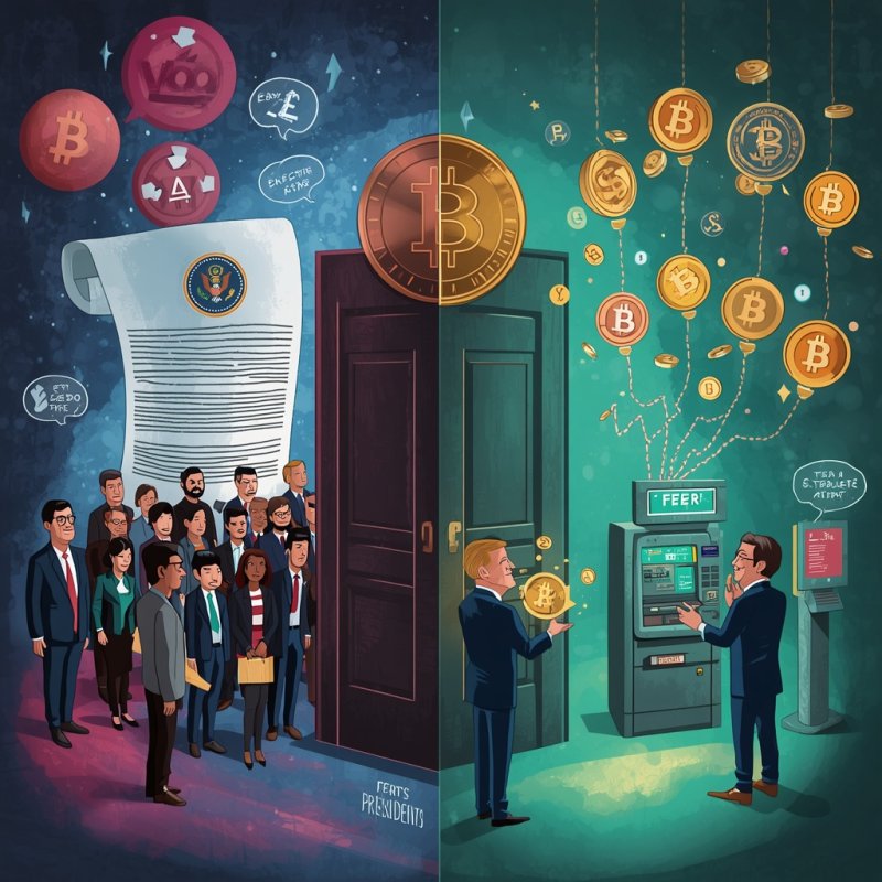 Trump's Immigration Banking Order Could Drive Undocumented Residents Toward Crypto and Bitcoin ATMs