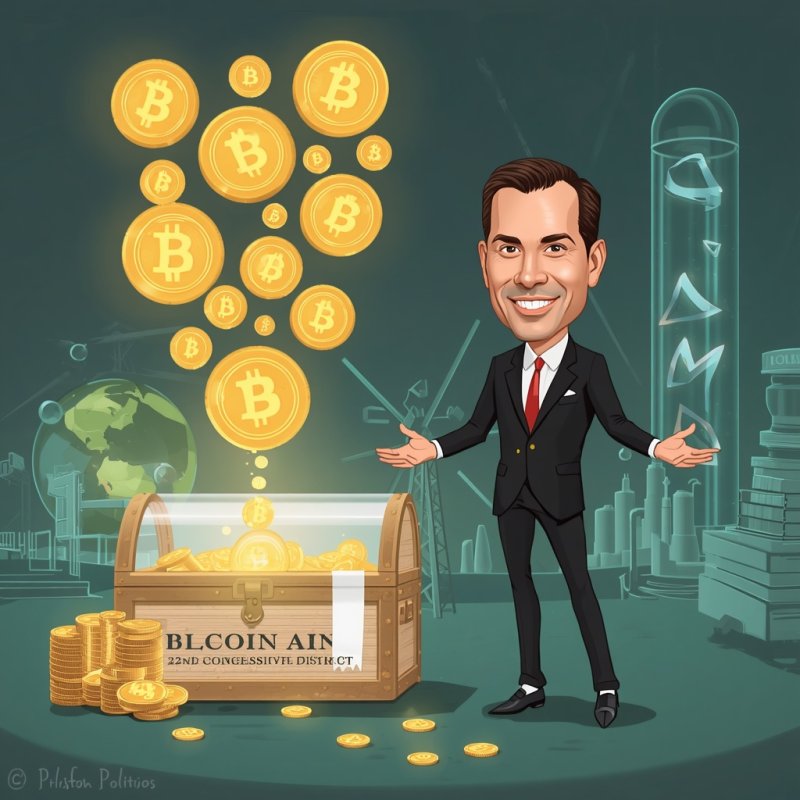 Florida Congressional Hopeful Sells 10 Bitcoin for $800K to Self-Fund Campaign