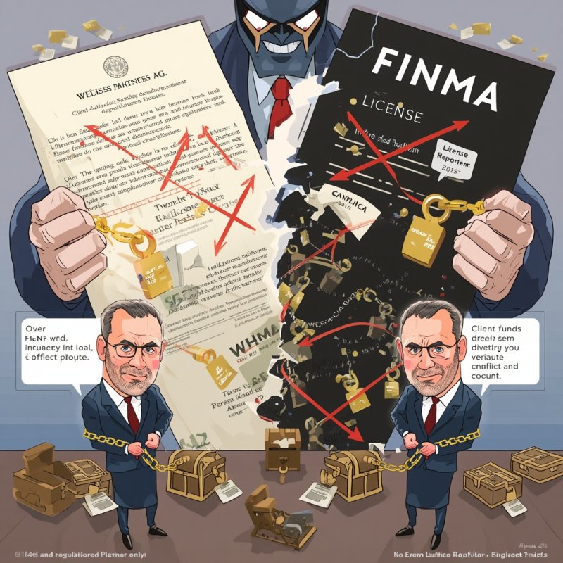 Swiss Regulator Shuts Down Wealth Manager and Bans Two Executives After Client Fund Abuses