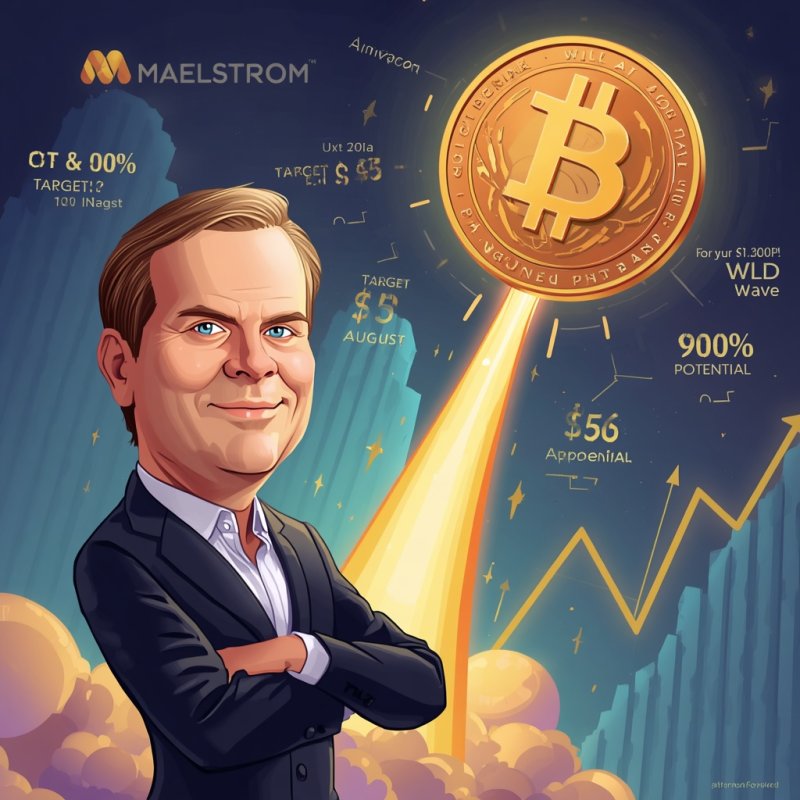 Maelstrom Eyes WLD as an Overlooked AI Proxy, Targets $5 by August