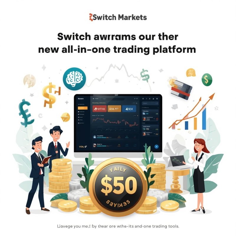 Switch Markets Unveils Comprehensive Trading Platform Serving Beginners and Algo Traders Alike