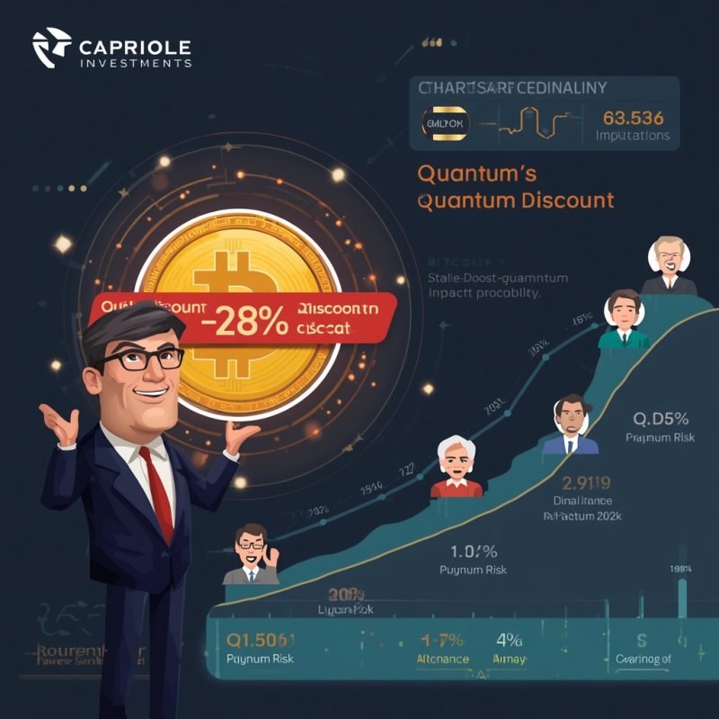 Bitcoin's Quantum Discount Reaches 28%: What Investors Need to Know