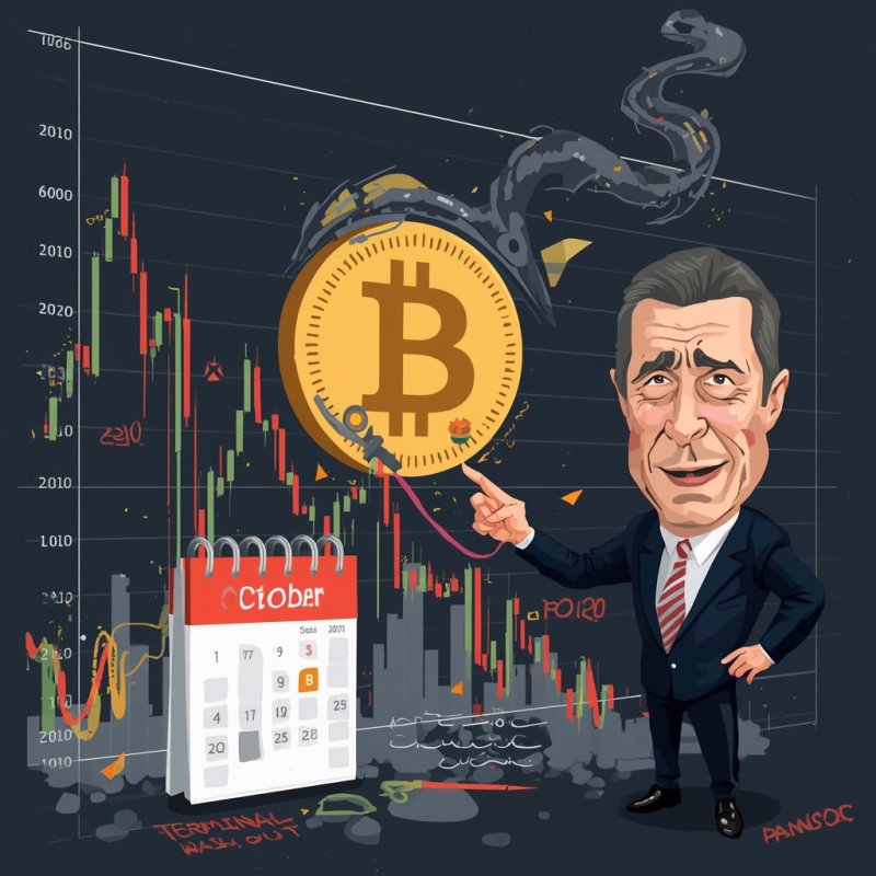 Peter Brandt Cautions Bitcoin May Not Bottom Until October, Warns of 'Terminal Wash-Out'
