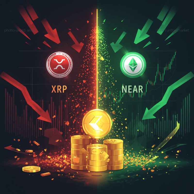 XRP and ADA Face Bearish Pressure While ZEC and NEAR Show Strength: June 4 Price Analysis