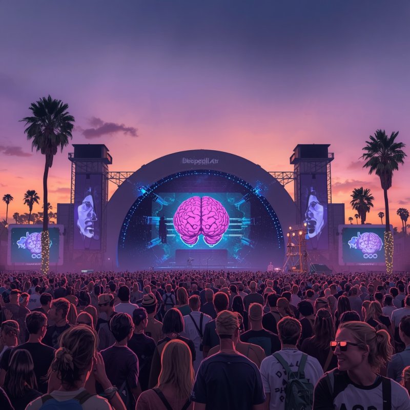Coachella Partners With Google DeepMind to Explore AI-Powered Festival Experiences
