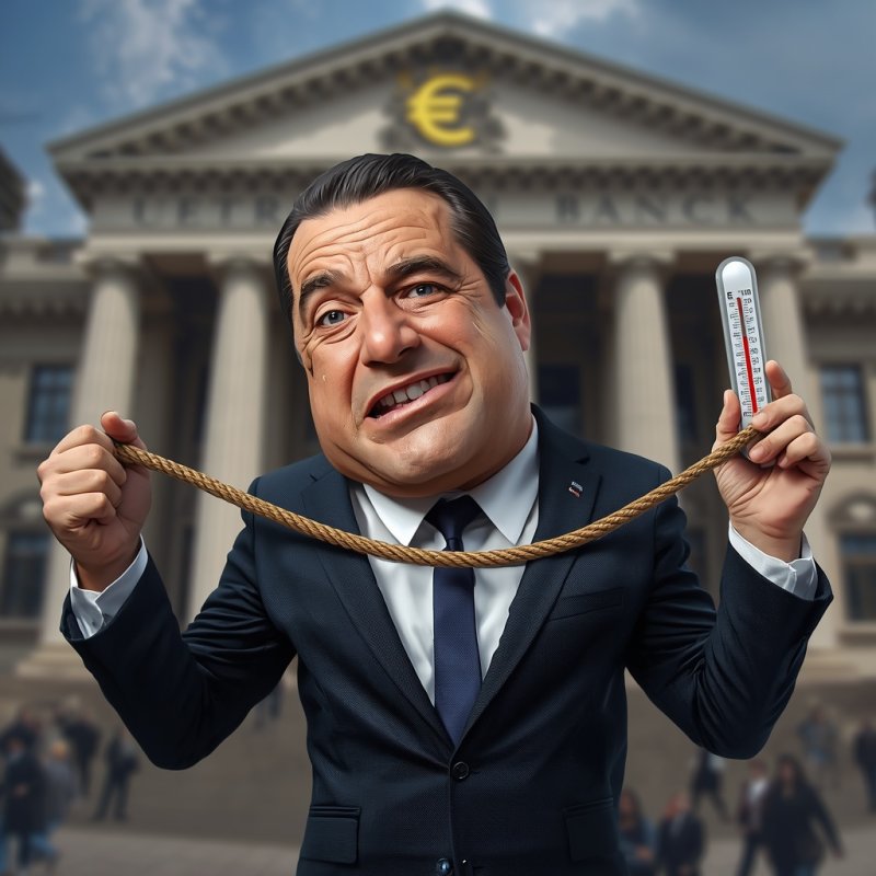 ECB Survey Shows Eurozone Firms Facing Tighter Credit and Rising Near-Term Inflation Expectations